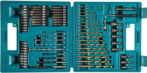 Makita B-49373 75 PC Metric Drill and Screw Bit Set