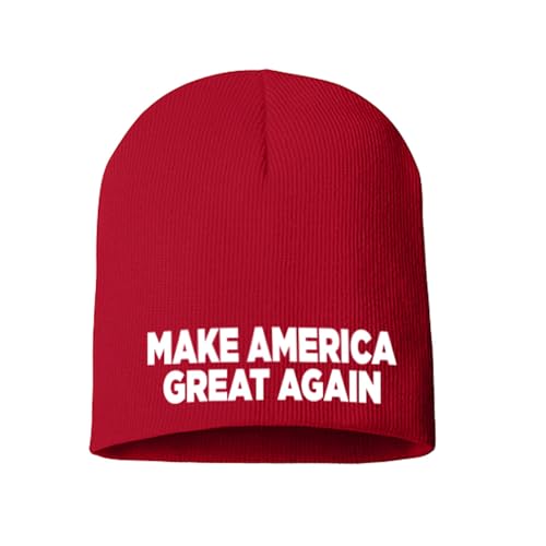 Trump Make America Great Again Beanie - Red