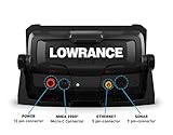 Lowrance Elite FS 9 Fish Finder with Active Imaging 3-in-1 Transducer, Preloaded C-MAP Contour+ Charts