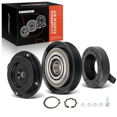 A-Premium A/C Compressor Clutch Kit Compatible with Honda Accord 2003-2007, Odyssey 2005-2007, Pilot, Ridgeline & Acura MDX, TL