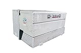 Dee Zee DZ92647 (92 gallon) Aluminum Combo Transfer Tank & Tool Box