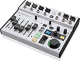 Behringer FLOW 8 8-Input Digital Mixer with Bluetooth Audio and App Control, 60 mm Channel Faders, 2 FX Processors and USB/Audio Interface