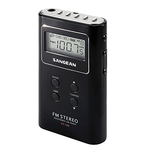 Sangean DT-180 AM/FM Pocket Radio