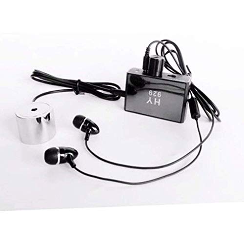 RAMWANS Enhanced Version Super Sensitive Listen Thru-Wall Contact/Probe Microphone Amplifier System (High Sensing Version Probe) (Enhanced Sensitivity Microphone)