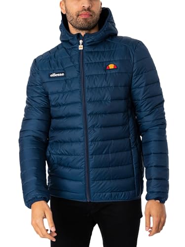 ellesse Men's Down Jacket, Blue, S