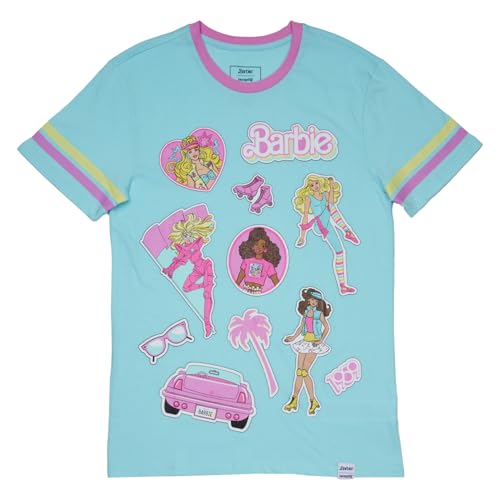Loungefly Barbie 65th Anniversary Tee Shirt Medium