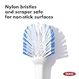 OXO Good Grips Dish Brush, White/Black, 1EA