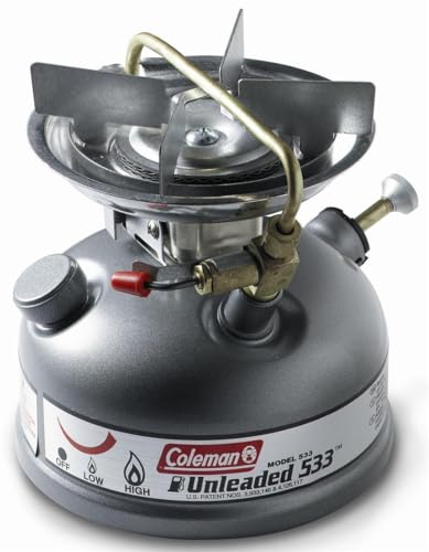 Coleman Dual Fuel Stove,Liquefied Petroleum Gas