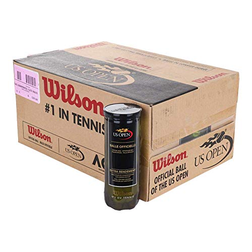 Wilson US Open Extra Duty Tennis Balls (Case)