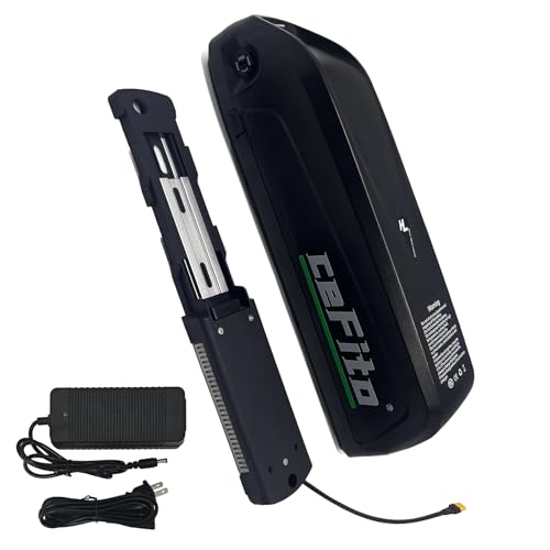 48V Ebike Battery 10Ah 16Ah 20Ah Lithium ion Battery Pack for 0-1000W Motor Electric Bicycle with 2A Fast Charger 30A BMS USB Charge Port and Lock(48V 16Ah)