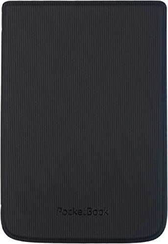 Pocketbook E-Reader Cover for Touch HD 3, Touch Lux 5 & Color | Smart Sleep Function | 6-inch Shell Case | Durable Protection | Lightweight Cases Perfect for Travel | E-Book Reader Case in Black