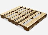 616-Count Recycled B Grade Pallet 48x40 - Durable & Eco-Friendly (Storage Requirement: 1 Truck Load)