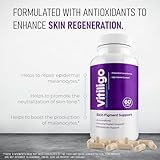 AURA VITAMINS - Vitiligo Capsules 60 Count | 1 Month | Improve Skin Pigmentation Support and Reduce White Spots | Effective Vitiligo Supplement | Natural Solution for White Spots on Skin. (2)