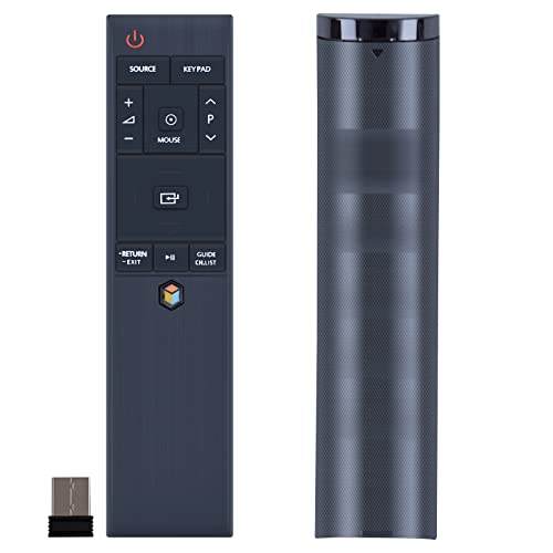 BN59-01220G Replacement Smart TV Remote Control Compatible for Samsung TV BN59-01220E BN59-01221J BN59-01220D BN59-01220A Remote Controller (with USB)