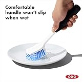 OXO Good Grips Dish Brush, White/Black, 1EA