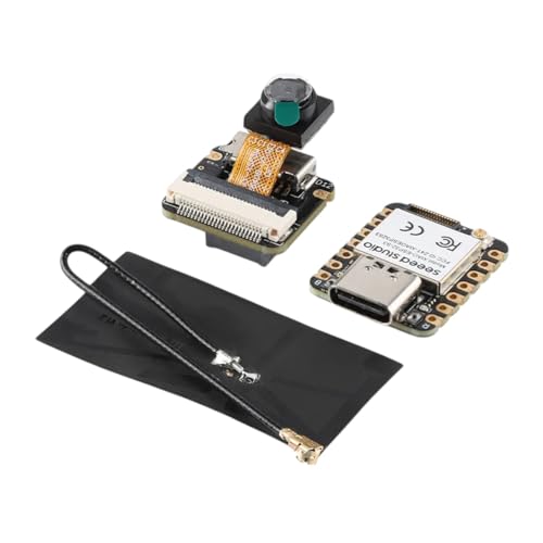 Esp32S3 Sense 1Pc | 2Pcs/1Pc Seeeduino Esp32-S3 Xiao Esp32-S3 Sense 2.4G WF Ble Mesh 5.0 8Mb Ov2640 Camera Module Development Board New 2026 High for Reliable Electronic Component