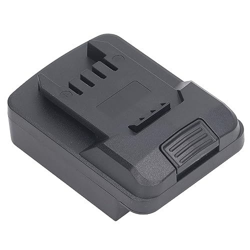 Xolsurg Battery Adapter Converter Lithium Power Tool for PARKSIDE X20V TEAM - Green Version 5 Pin 20V