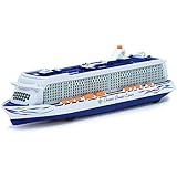 Ocean Cruise Liner Model Diecast Metal Toy Ship with Sound Light Effects 20 cm 8 in