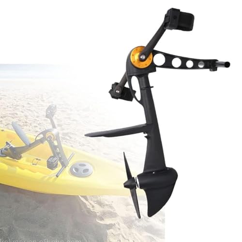 Pedal Drive Motor, Kayak Pedal Power, Kayak Pedal Motor, Pedal Power Unit, Replacement Drive for All Kayaks and Fishing Boats, Pedal Drive Propulsion for Radar Kayaks