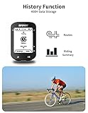 iGPSPORT BSC200 Bike/Cycling Computer, Route Navigation 2.5inch Screen Bluetooth ANT+ Wireless GPS Cycle Computer IPX7 Waterproof