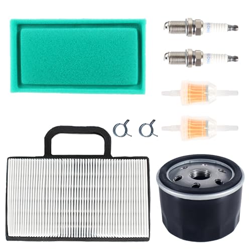 YTH2348 Air Filter Oil Filter Tune Up Kit for Husqvarna YTH22V46 YTH23V48 YTH2148 YTH2448T YTH2454T YTH2148B YTH2148C Lawn Tractor