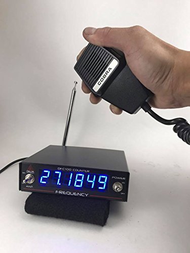 Delta DFC100 Wireless or Inline 6 Digit Frequency Counter CB W/AC Adapter