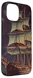 iPhone 15 Vintage Old Pirate Ship Case