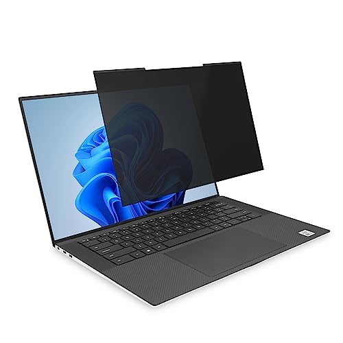 Kensington MagPro™ Magnetic Laptop Privacy Screen 16 inch, Removable 16:10 Laptop Privacy Filter Shield, Anti-Glare, Blue Ray Reduction, Compatible with HP/Dell/Acer/Asus/Lenovo (K55256WW)