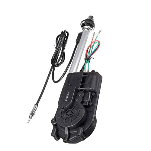 WJSKDQ Universal 12V Car Automatic Antenna Kit Amplifier Retractable Car Radio Antenna Accessories