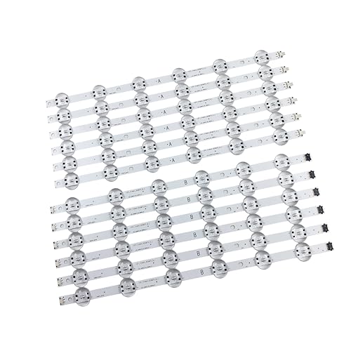 PANMILED 12 Pieces LED Backlight Strips for LG 82'' TV 82UM8070PUA 82UN8570PUC 82UM7570PSB 82UM7600 LGIT_Trident_82UM75_A_L
