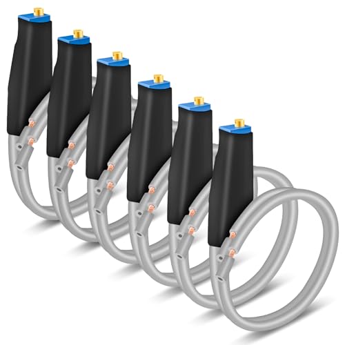 IBVR 5K Variable Resistor Kit – 6 Pack, Durable & Adjustable, Ideal for Multiplexed Doorlock and Security Systems, Universal Compatibility for Custom Electrical Applications
