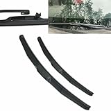 QILING Windscreen Wipers For Smart Fortwo 450 1998-2007 Car Front Wiper Blades Set Windscreen Wiper Blade Car Wiper Front Glass Window Car Wiper