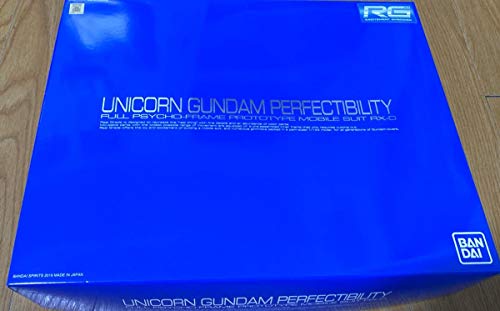 Bandai 1/144 RG RX-0 Unicorn Gundam Perfectibility, Not Included Blue-ray Box