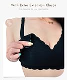 MomWills Nursing Bras for Breastfeeding, Seamless Ultra Comfort Maternity Bra, Natural Shape Pregnancy Bras for Women