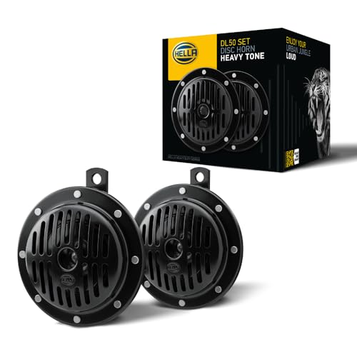 Hella SUPERTONE HORN 12V LOWTONE/HIGHTONE Box Set DL50 004811042