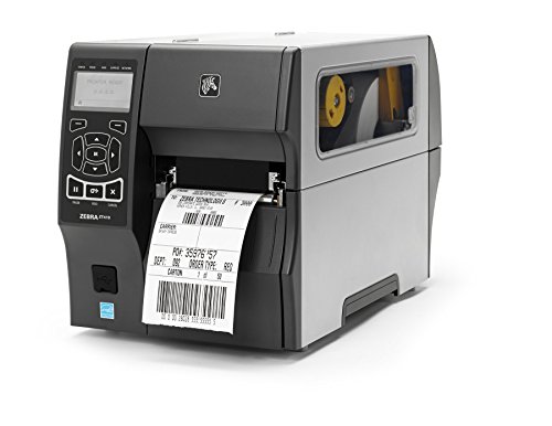 Zebra ZT410 Direct Thermal/Thermal Transfer Printer - Monochrome - Desktop - Label Print - 4.09" Print Width - 14 in/s Mono - 300 dpi - Bluetooth - USB - Serial - Ethernet - LCD