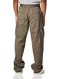 UNIONBAY mens Survivor Iv Relaxed Fit Cargo - Reg and Big Tall Sizes Casual Pants, Saddle, 36W x 30L US