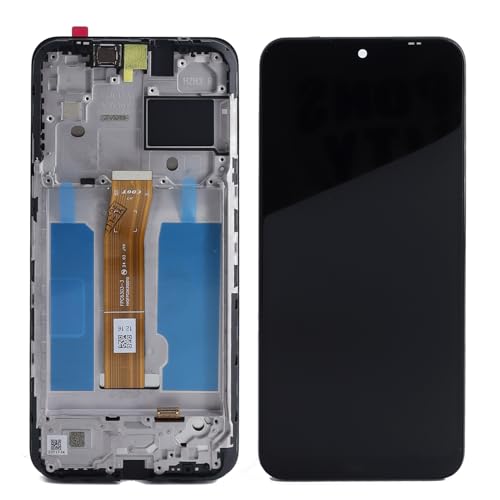 Avvood for Nokia C210 TA-1584 LCD Screen Display Touch Digitizer Assembly with Frame Replacement Part 6.3"