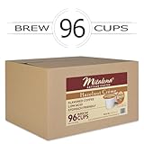 Mitalena Artisan Coffee Hazelnut Creme Low Acid Coffee Pods, 96 Cups, Medium Roast, Smooth and Delicious, Compatible with Keurig Coffee Maker, Stomach Friendly Flavored Coffee