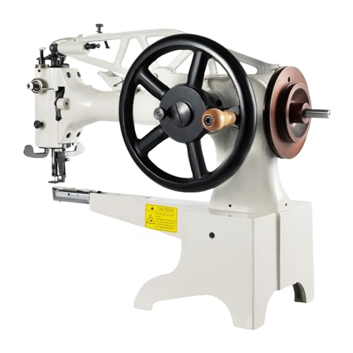 Industrial Shoe Sewing Machine, Leather Sewing Machine, Hand Crank Heavy Duty Sewingg Machinee, Hand Mending Boot Mending Machiner for DIY Rubber Plastic and Canvas