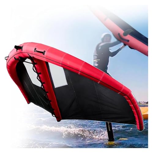 Windsurfing Board，Inflatable Foil Hydrofoil， Surfing Kite Surfboard Wind Wing 4m3/5m3/6m3 Wing Foil Kitesurfing Inflatable Wing Wind Surfing Kite(6m3)