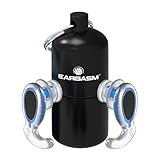 Eargasm Aquaplugs - Waterproof Ear-Plugs for Swimming Pools, Oceans - Water-Out Sound-in Ear-Plugs for Men, Women, Kids - Water Ear Protection for Swimmers, Surfers, Snorkeling, Watersports & More