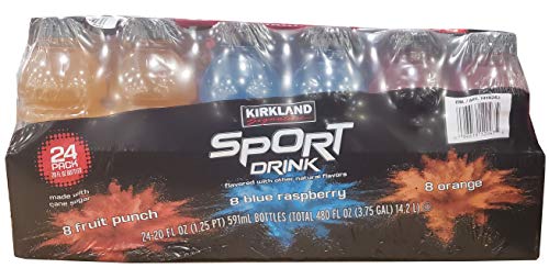 Kirkland Signature Sport Drink Variety Pack (24 X 20 Fl Oz) Total Net Wt (480 Fl Oz),, ()