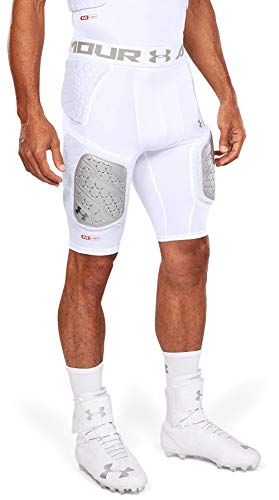 Under Armour 5-Pad Girdle Game Day Tights / Shorts with McDavid HEX Padded Leg Compression & Groin Protection. For Adult / Youth. Football, Hockey, Soccer, Wrestling, Weightlifting, Field Hockey etc