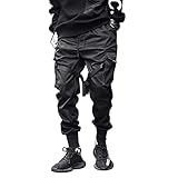 Aelfric Eden Mens Jogger Pants & Windbreaker Jackets Japanese Cargo Sweatpants Multi-Pockets Techwear Hip Hop Streetwear