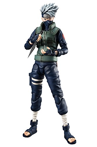 Megahouse Variable Action Heroes Dx: Naruto Shippuden: Hatake Kakashi Action Figure