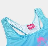 Barbie Swimming Costume | Malibu Beach Womens Swimsuit | One Piece Swimsuit for Women | Multicolor | X-Large