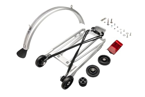 Brompton Complete Rack Set Silver