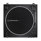 Audio-Technica AT-LP60XBT-BK Fully Automatic Wireless Belt-Drive Turntable (Black) (ATLP60XBTBK)