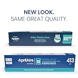 AprilAire 413CBN Replacement Filter for AprilAire Whole House Air Purifiers - MERV 13 with Carbon, Healthy Home Allergy + Odor Reduction, 16x25x4 Air Filter (Pack of 1)